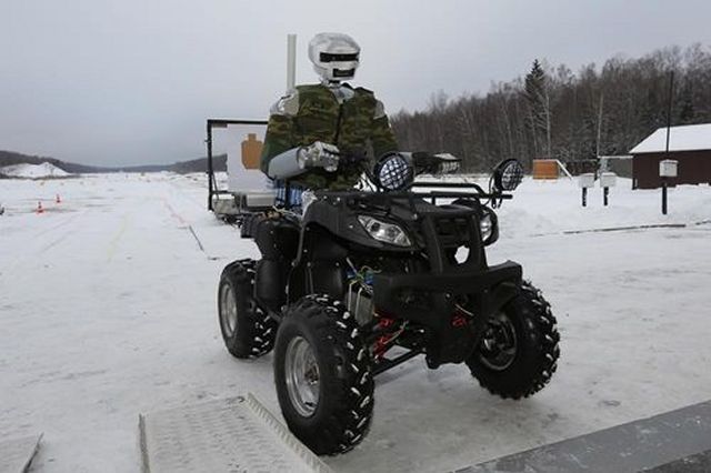 Russian Avatar anthropomorphic robot ready to be tested in 2015 to perform rescue missions 640 001