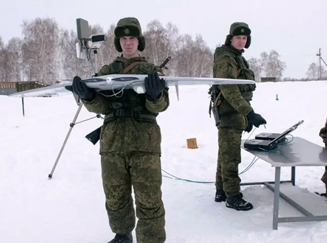 Russian Central Military District s troops now equipped with Takhion unmanned aerial vehicles 640 001