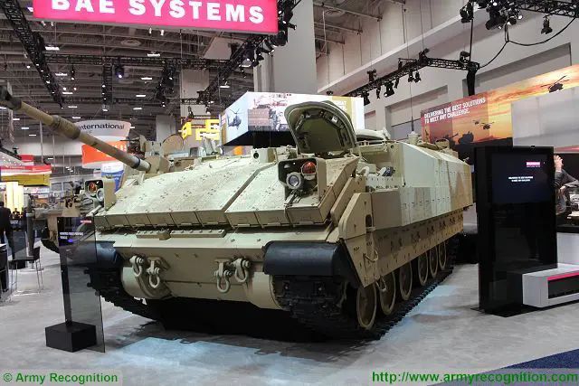 US Army plans to replace its fleet of M113 tracked APC with new armored multi-purpose vehicle AMPV 640 001