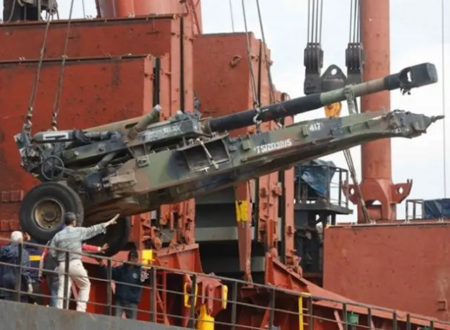 US weapons shipment set to arrive in Beirut, according to DailyStarcom 640 001