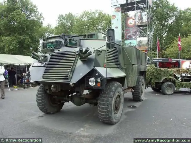 Ukroboronprom is Ready to Equip AT-105 Saxon APC with Combat Modules Shortly