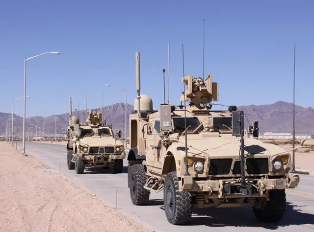 Unique Tactical Vehicles Being Integrated with Network Systems 640 001