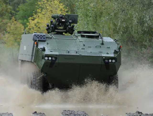 General Dynamics officially selected by Denmark to provide 206 Piranha 5 IFVs 640 001