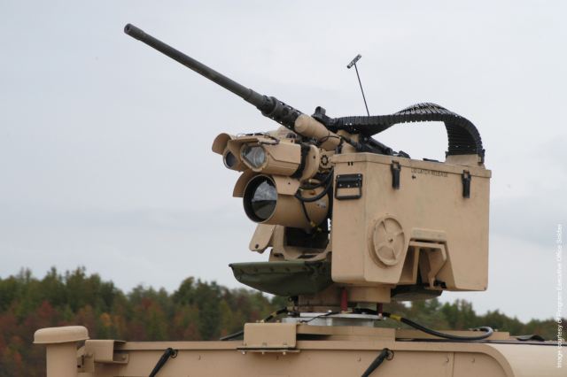 Kongsberg production contract with Supacat to deliver Protector Remote Weapon Systems 640 001