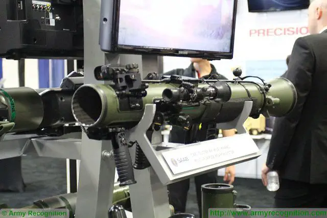 The new light-weight Carl-Gustaf M4, weighing less than 7 kg, offers significant weight savings to the soldier. It is also compatible with future battlefield technology such as intelligent sighting systems for programmable ammunition. For the first time in Canada, the new Carl-Gustaf M4 is now showcased at CANSEC, defense exhibition in Canada.