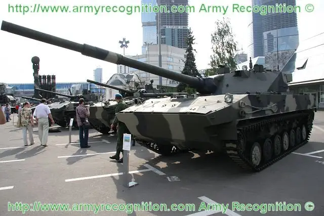 New version of 2S25 Sprut-SD self-propelled gun for Airborne Forces expected in 2015
