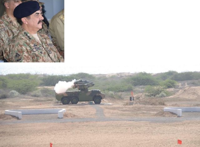 Pakistan successfully test-fires recently acquired FM-90 HQ-7B air defense missile