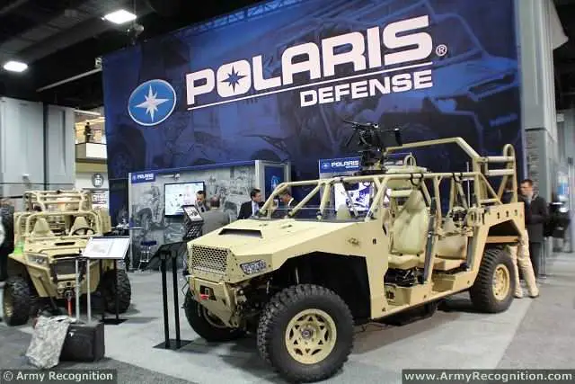 Polaris Defense Submits Response for U.S. Army Ultra Light Combat Vehicle RFI 640 001