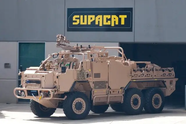 Supacat signs 35m contract to provide HMT Extenda for Norwegian High Mobility Vehicles program 640 001