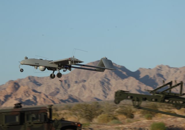 AAI-receives contracts from US Army for RQ 7 Shadow UAV support 640 001