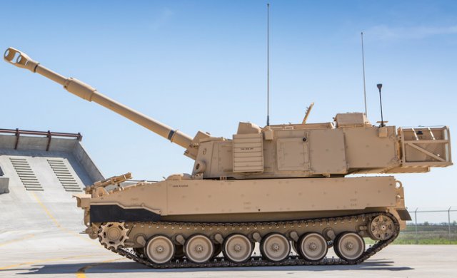 BAE Systems receives a 245mn contract from US Army for M109A7 Paladin self propelled howitzer 640 001