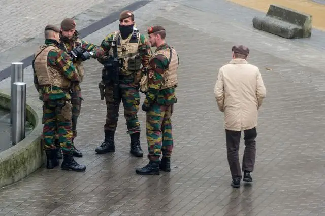 Belgium raised the alert status for its capital Brussels to the highest level on Saturday November 21, 2015, shutting the metro and warning the public to avoid crowds because of a "serious and imminent" threat of an attack. The alert level for Belgium was raised to Level 4 following the Paris attacks to level three out of four, implying a "possible or probable" threat. Previously, only certain sites, such as the U.S. embassy, were at level three.