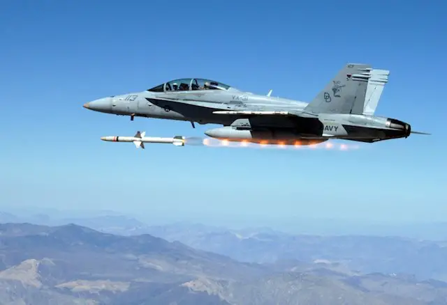 Direct hit for the Orbital ATK’s AARGM 640 001