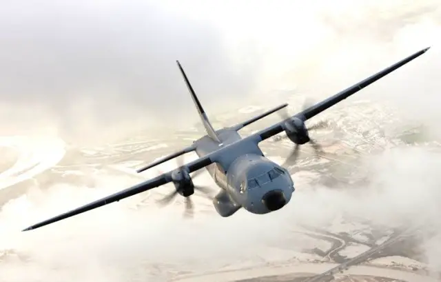 Elbit successfully demonstrates its MUSIC countermeasure systems on Airbus C295 aircraft 640 001