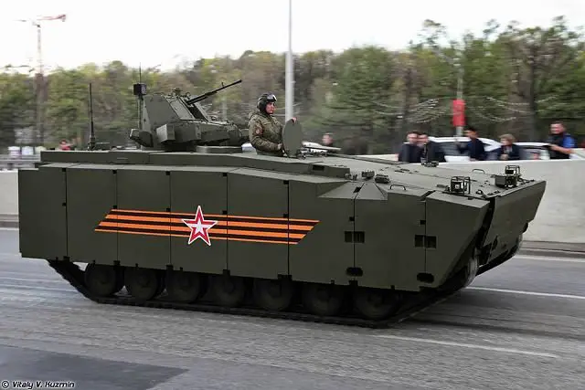 Kurganets-25 BTR tracked armoured vehicle personnel carrier Russia Russian army military equipment 001