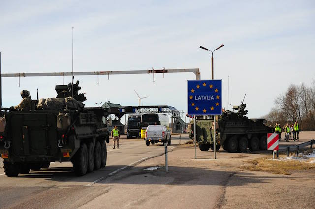 NATO considers increasing troops in the Baltic states