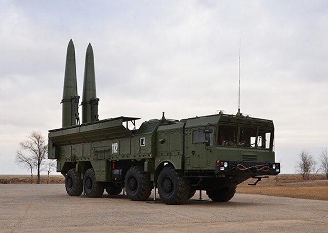 New Iskander M missile brigade enters service in Russian Western Military District 640 001