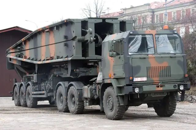 Polish Army to acquire MG-20 Assault Bridge