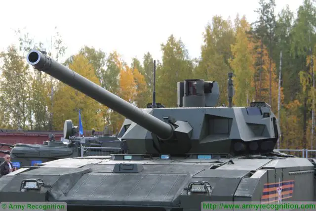 Russian T-14 Armata will be fitted with PKTM 7-62mm machine with remote reloading system 640 001