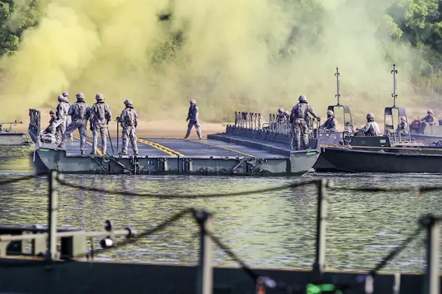 Sweden to acquire Improved Ribbon bridges from GDELS