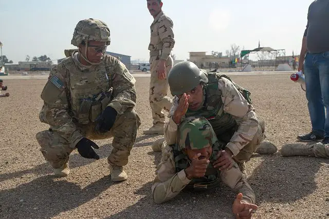 The US Army 82nd Airborne Division back in Iraq to train and assist Iraqi Security Forces 640 001