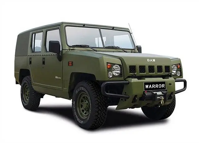 The new 4x4 Yongshi Warrior SUV will be soon delivered to the Chinese Army 640 001