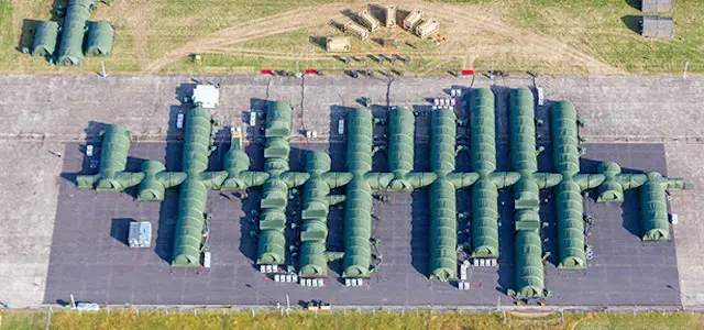 British MoD acquired new field hospital