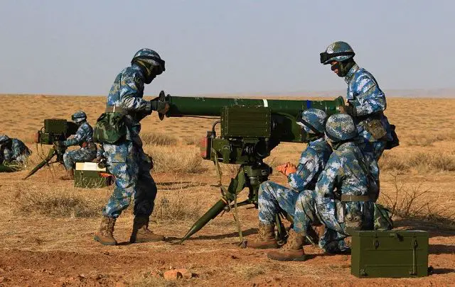 Chinese Defense Industry Company NORINCO (China North Industries Corporation ) is able to export Chinese-made HJ-8 anti-tank guided missiles to 20 countries thanks to a collaboration with Pakistan. Pakistan produces a local version of the HJ-8 under the name of Baktar Shikan .