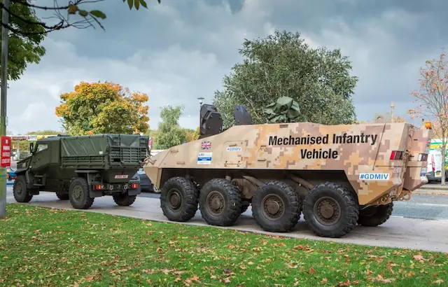 GDLS UK completes LAV Demonstrator’s and Ocelot’s 650-mile Tactical Road Move 1