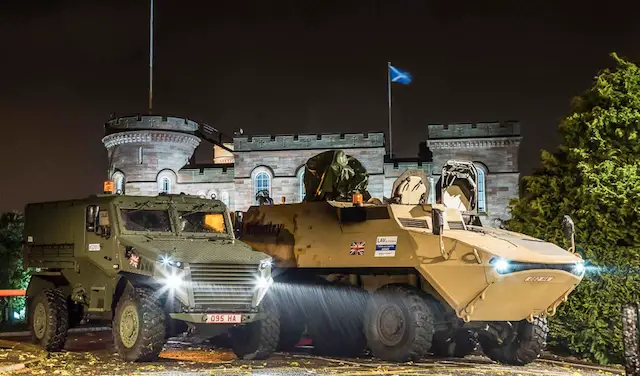 GDLS UK completes LAV Demonstrator’s and Ocelot’s 650-mile Tactical Road Move 2