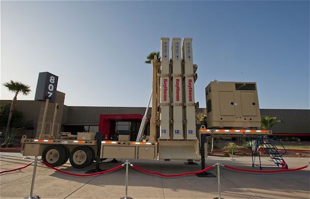Gulf countries interested in Israeli air defence systems