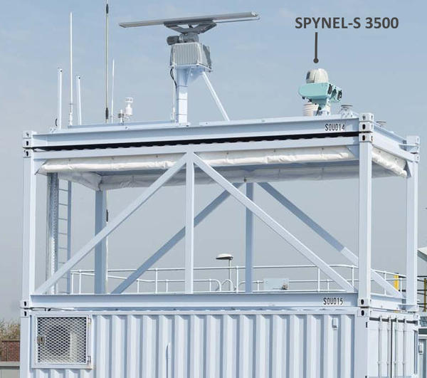 International manufacturer of award-winning panoramic infrared thermal imaging systems, HGH Infrared Systems, have been selected by the British Navy to incorporate their Spynel-S 3500 into an integrated Compact Combat System (C2S) for situational awareness and ship-based protection against small fast inshore attack crafts (FIACs). The innovative system has already been tested in trials in the UK and will be used in part towards securing war ships in perilous locations.