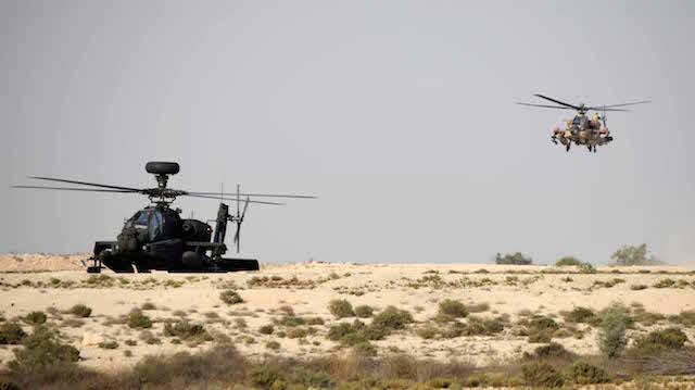 Hellenic Army deployed helicopters to Israel for joint exercise 1