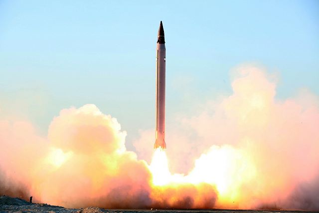 Iran successfully test-fires its new Emad home-made precision-guided ballistic missile 640 001