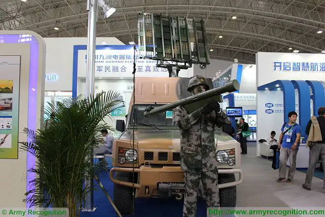 At CIDEX, the Company has presented its JZ/QF-612 Command and Control radar integrated on light 4x4 tactical vehicle. 