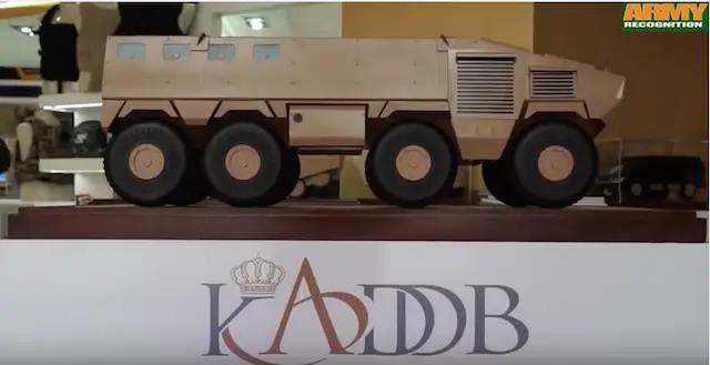 KADDB showcased Snake Head hybrid cupola at DSEi 2015 2