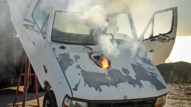 Lockheed Martin will equip US army vehicles with laser weapons as soon as October 640 001