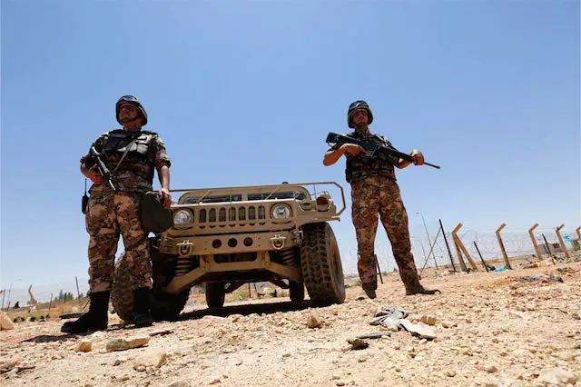 Raytheon awarded Increment 3 of Jordan’s Border Security Programme
