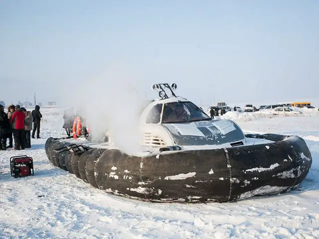 THE CORSAIR is a small-size amphibious air-cushion vehicle (AACV), developed by Transekologiya, a resident company at the Khanty-Mansiysk High Technology Park, with the participation of Rostec experts.