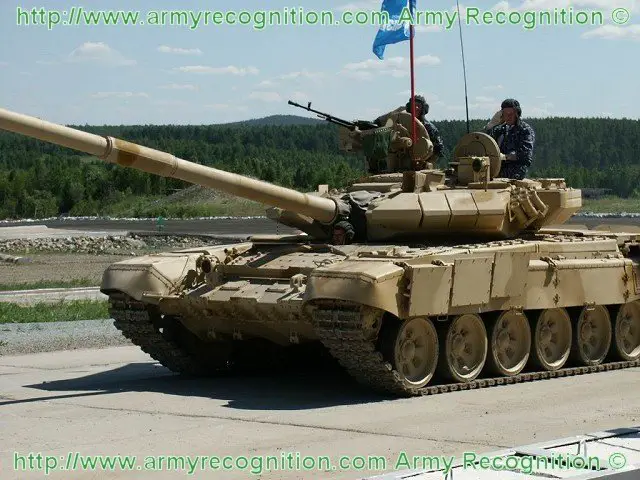 Russian tank  makers are developping a new combat fighting module 640 001