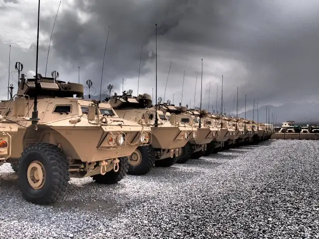 Textron to provide advanced training to AfghanNational Army foritts Mobile Strike Force Vehicles 640 001