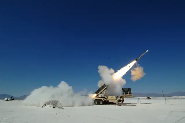 US Army received its first upgraded PAC-3 missiles interceptors