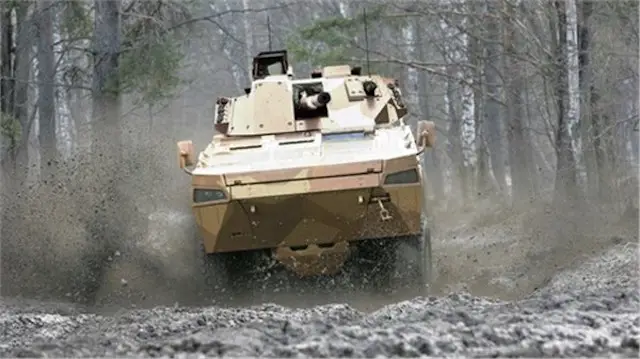 BAE Systems AMV35 E35 Turret Australia LAND400 Phase2