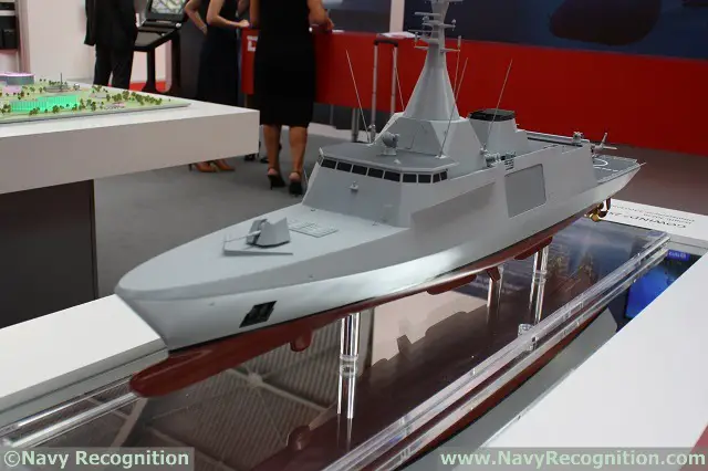 While DCNS was showcasing a new GOWIND 1000 OPV design last year at Balt Military Expo, French company DCNS is now proposing the much larger GOWIND 2500 at MSPO 2015, the International Defence Industry Exhibition in Poland which takes place in Kielce, Poland, from the 1 to 4 September 2015. 