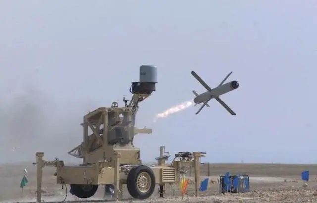 DSEi 2015 Rafael showcased the SPARC missile launcher