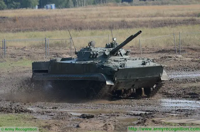 Iraq and Saudi Arabia plan to acquire BMP-3 armoured infantry fighting vehicles from Russia 640 001