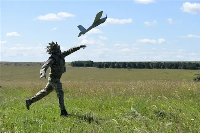 LM to support UK’s Desert Hawk 3 UAVs