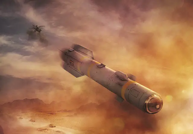 Lockheed Martin JAGM missile