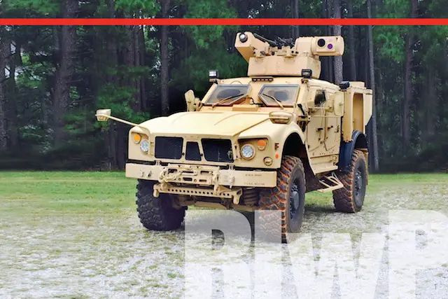 Moog Inc and DRS Technologies present the new RIwP during a live fire demo 1