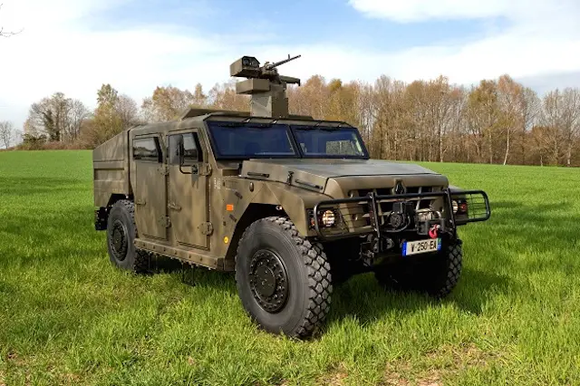 Renault Sherpa Scouts vehicle promoted to the Ukrainian market
